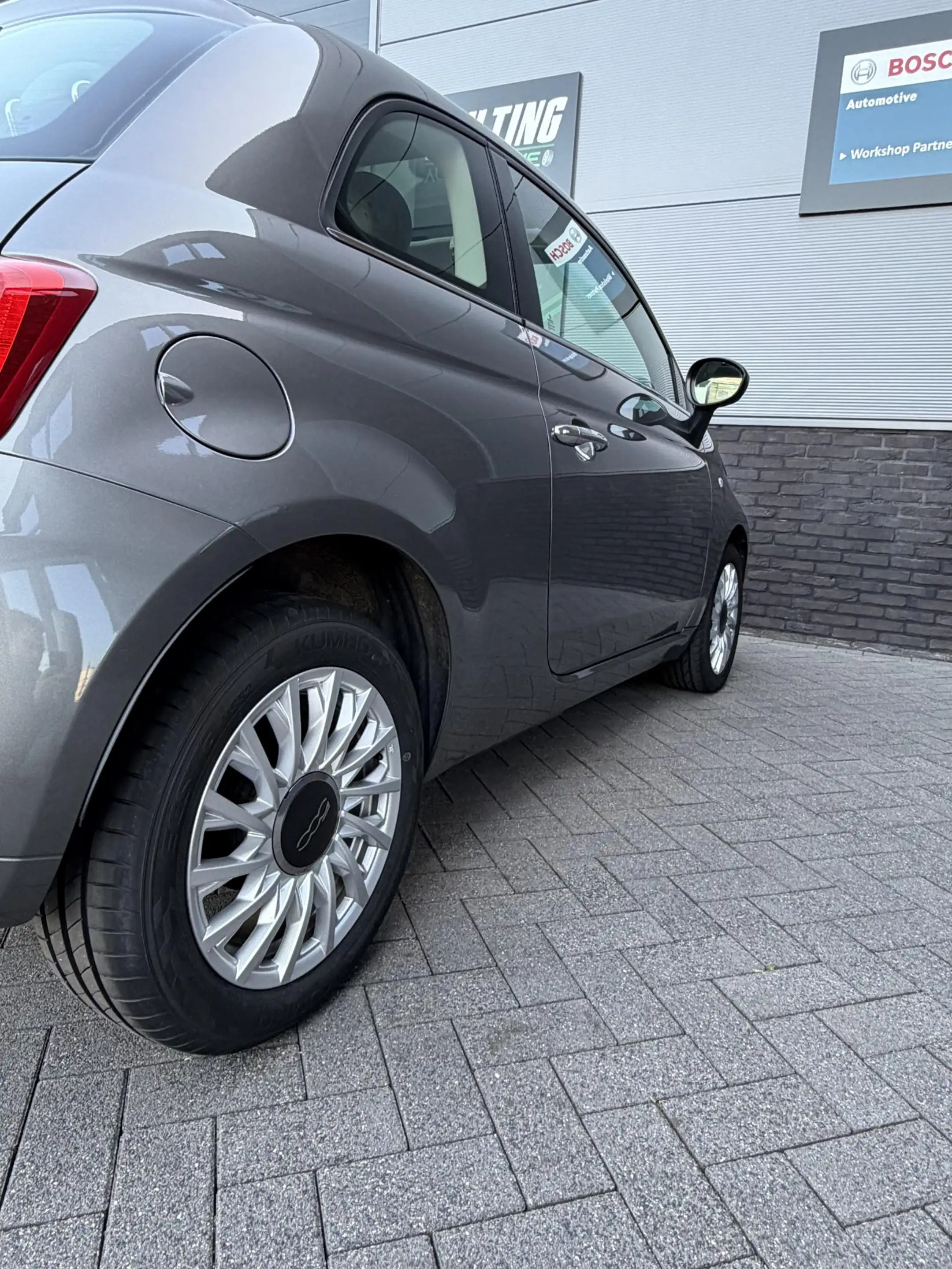 Fiat 500 0.9 TwinAir Turbo Lounge | Airco | Panorama | Lage — photo 9