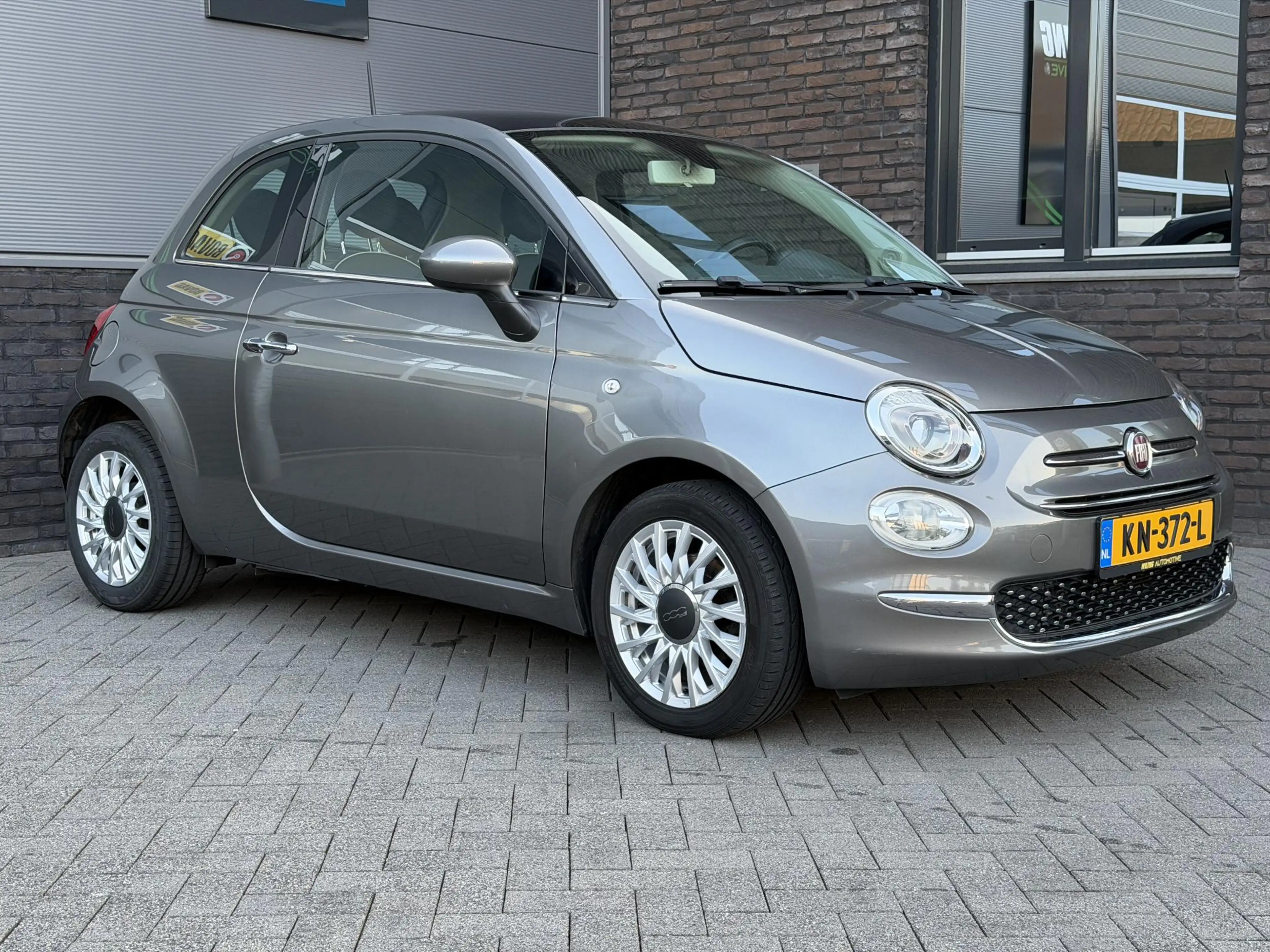 Fiat 500 0.9 TwinAir Turbo Lounge | Airco | Panorama | Lage — photo 2