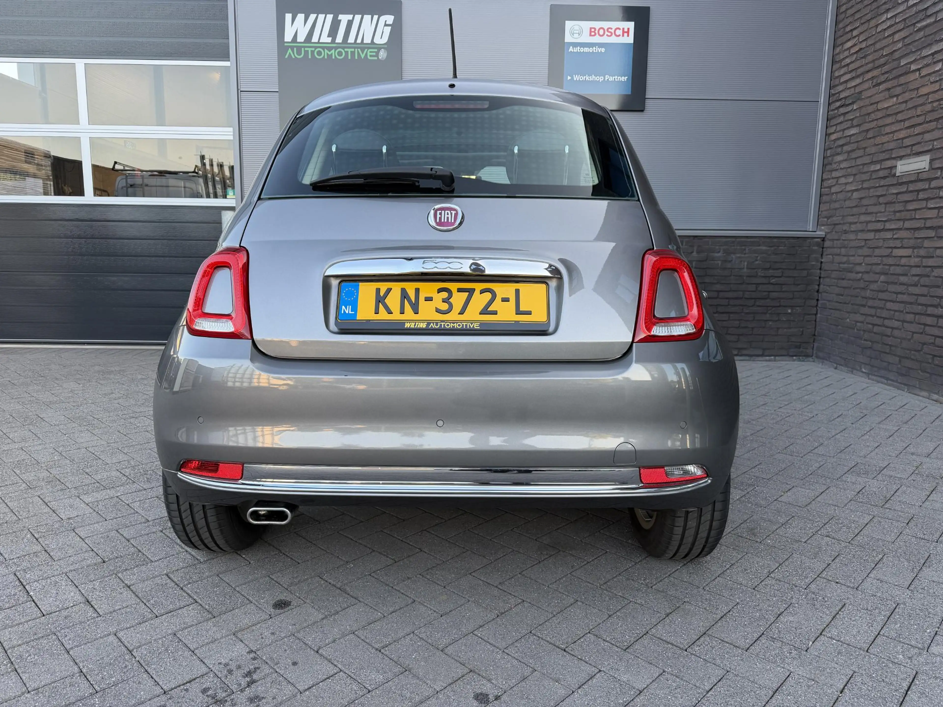 Fiat 500 0.9 TwinAir Turbo Lounge | Airco | Panorama | Lage — photo 6