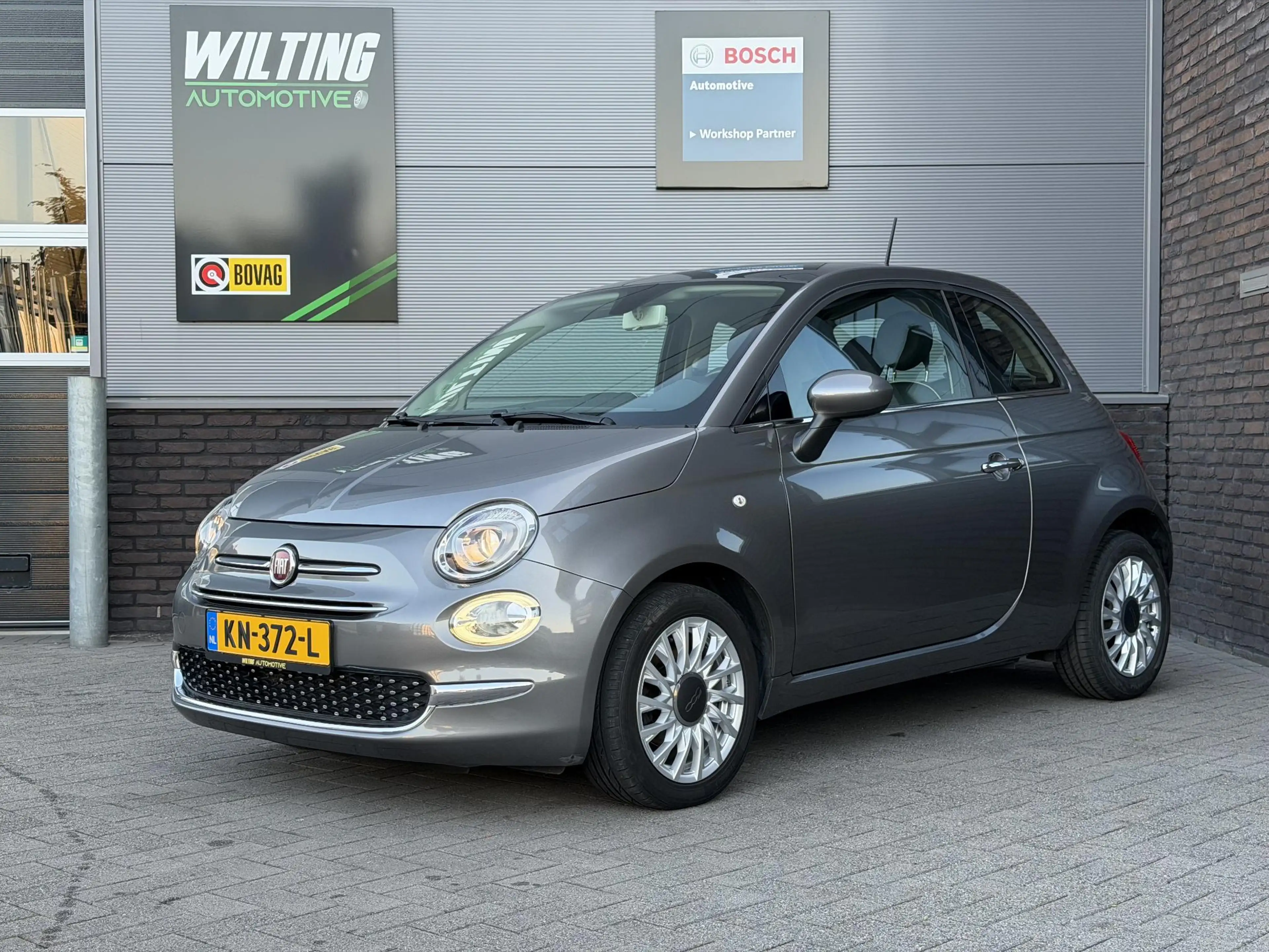 Fiat 500 0.9 TwinAir Turbo Lounge | Airco | Panorama | Lage