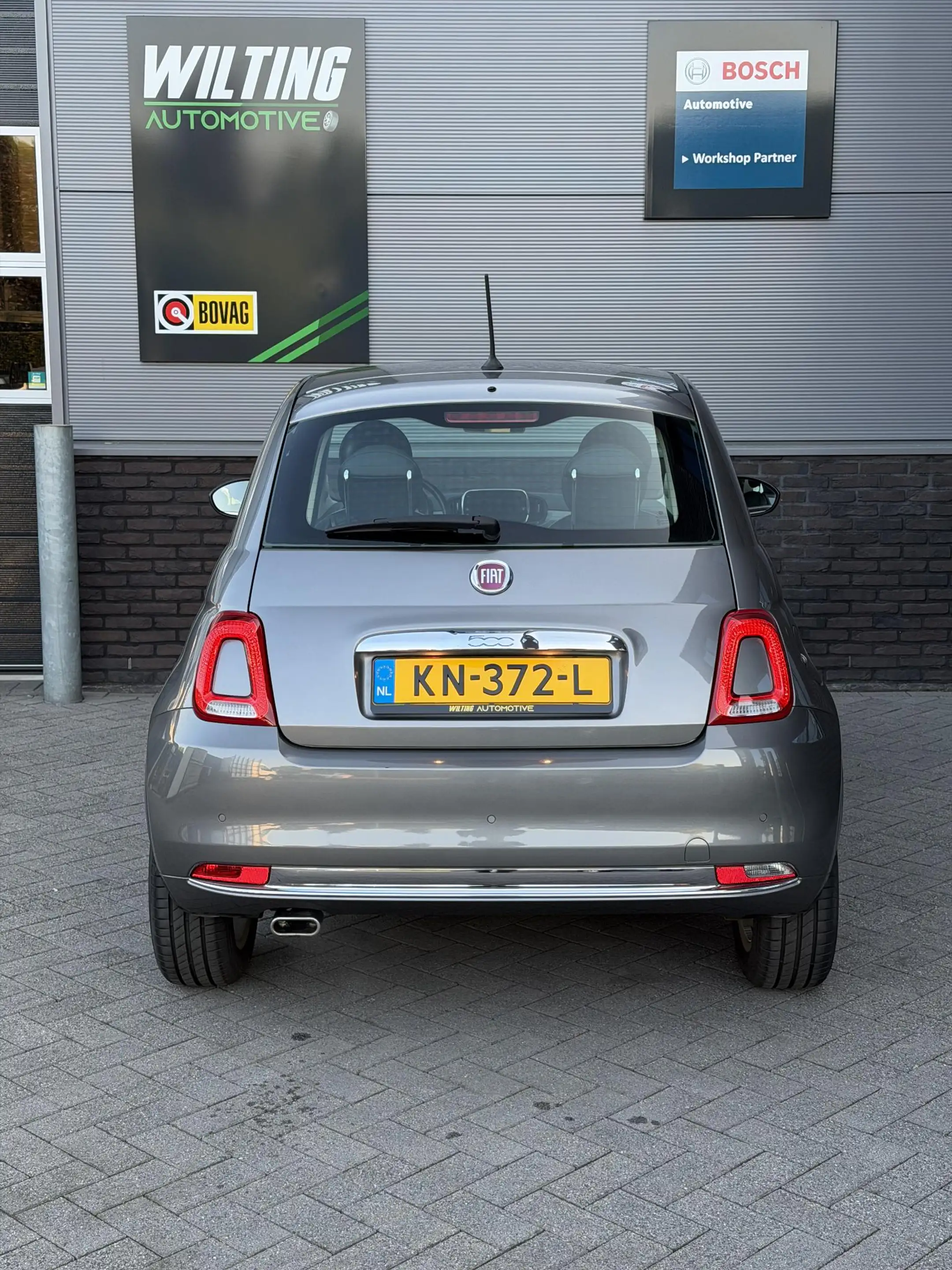 Fiat 500 0.9 TwinAir Turbo Lounge | Airco | Panorama | Lage — photo 7