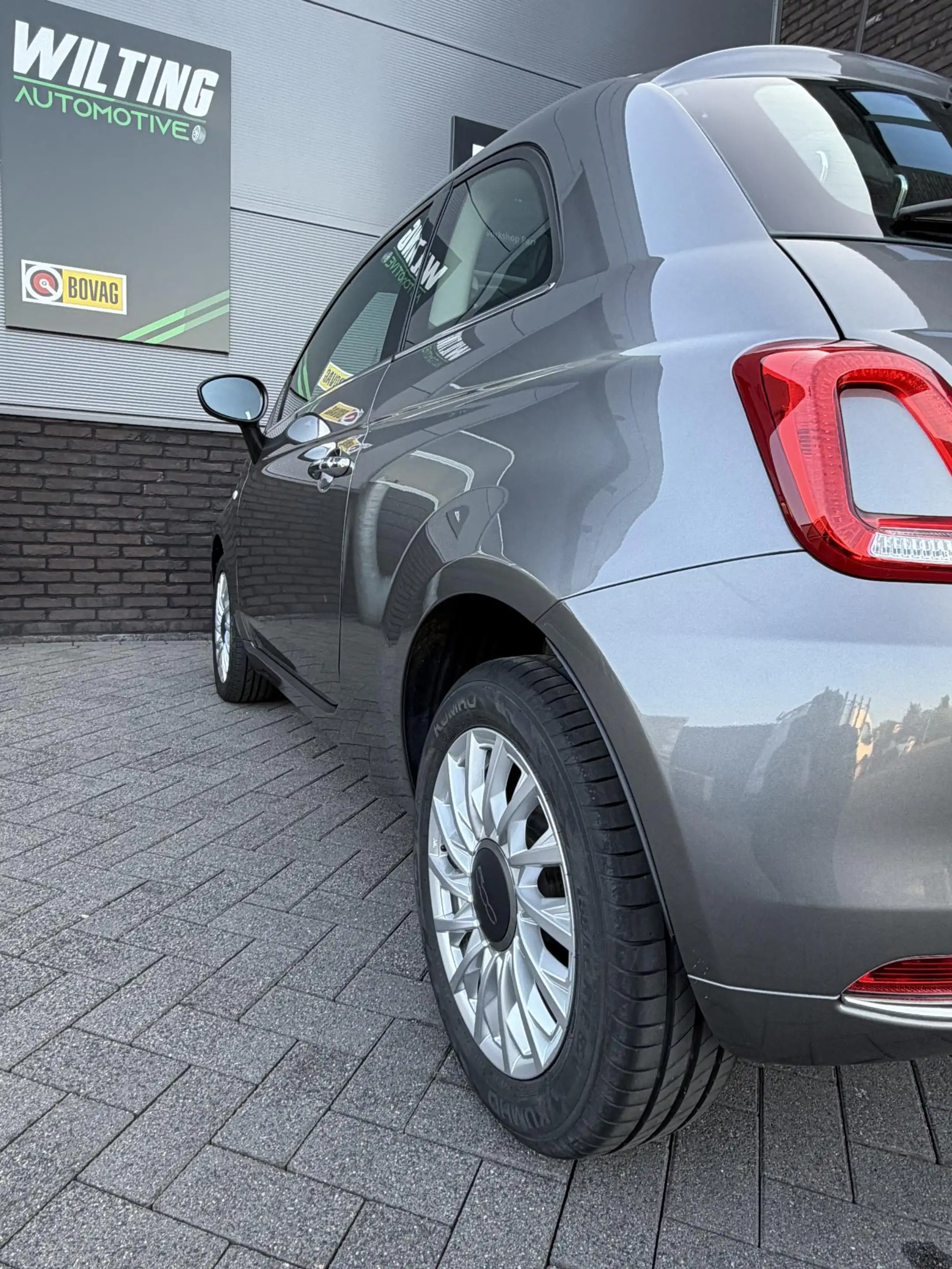 Fiat 500 0.9 TwinAir Turbo Lounge | Airco | Panorama | Lage — photo 10