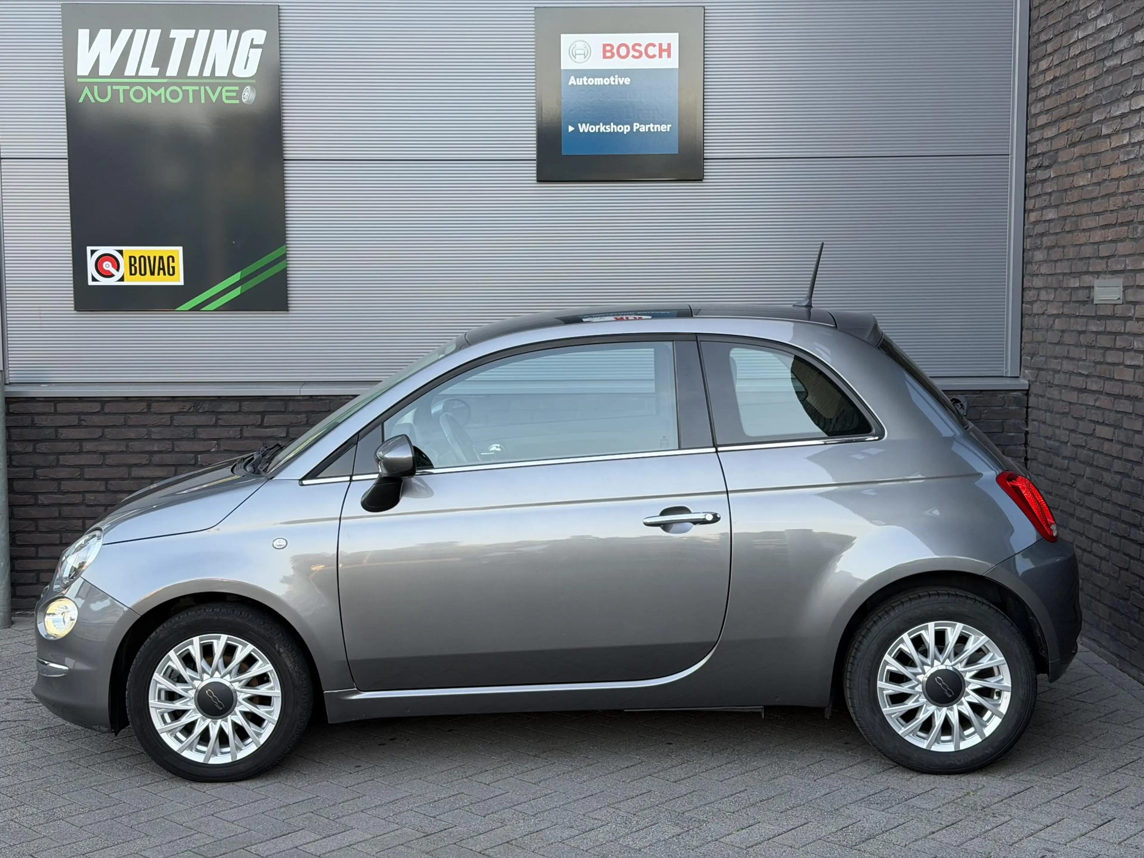 Fiat 500 0.9 TwinAir Turbo Lounge | Airco | Panorama | Lage — photo 3