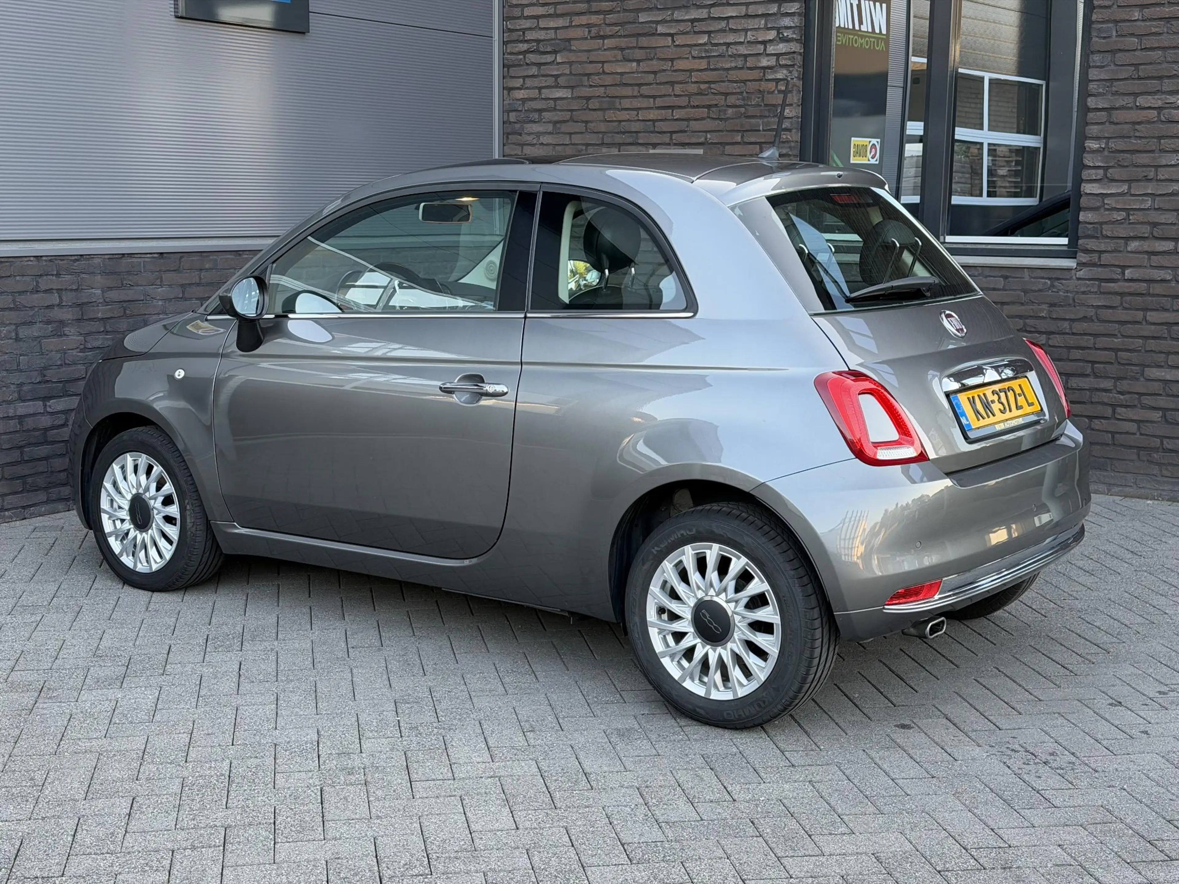 Fiat 500 0.9 TwinAir Turbo Lounge | Airco | Panorama | Lage — photo 12