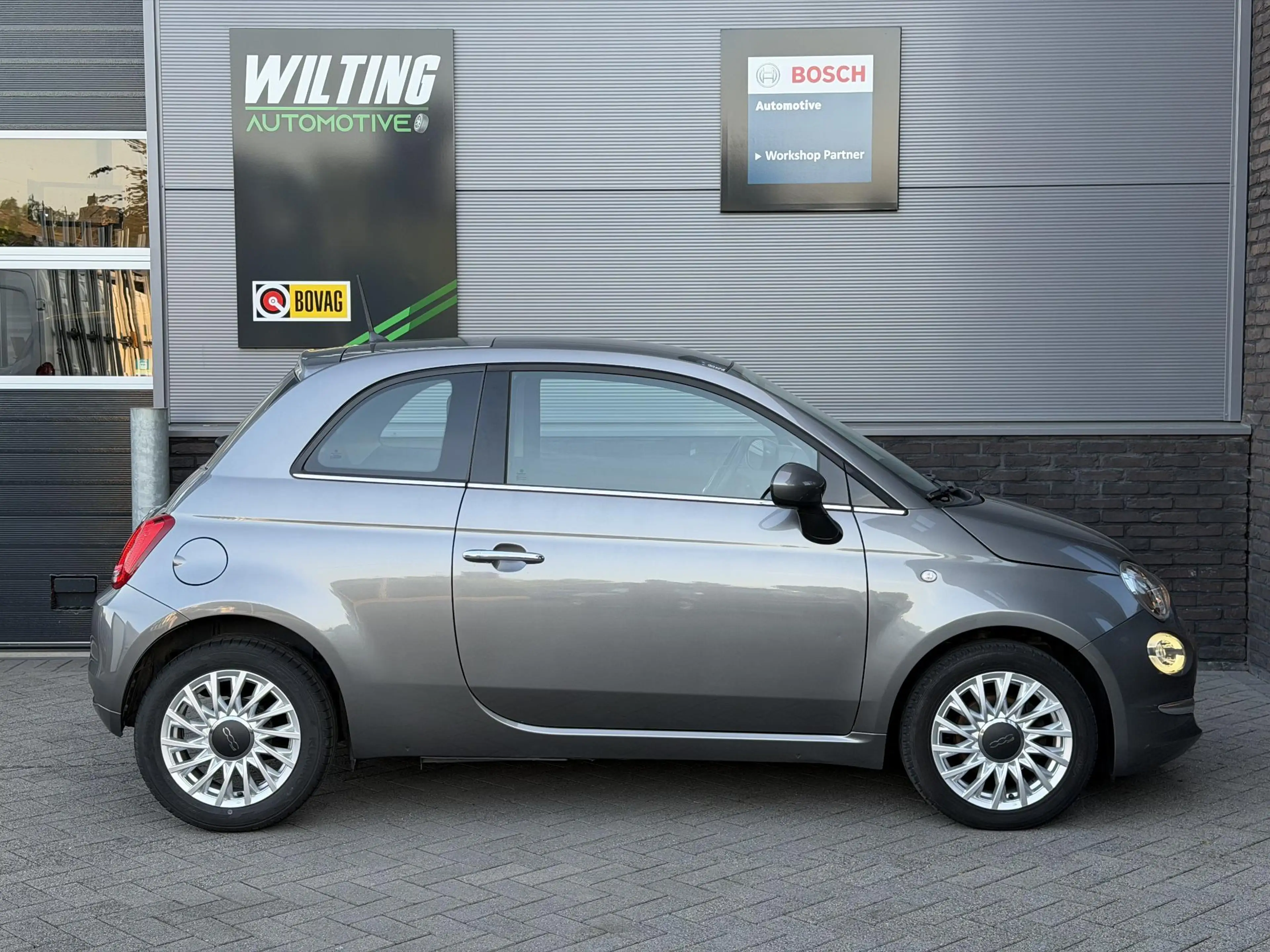 Fiat 500 0.9 TwinAir Turbo Lounge | Airco | Panorama | Lage — photo 4