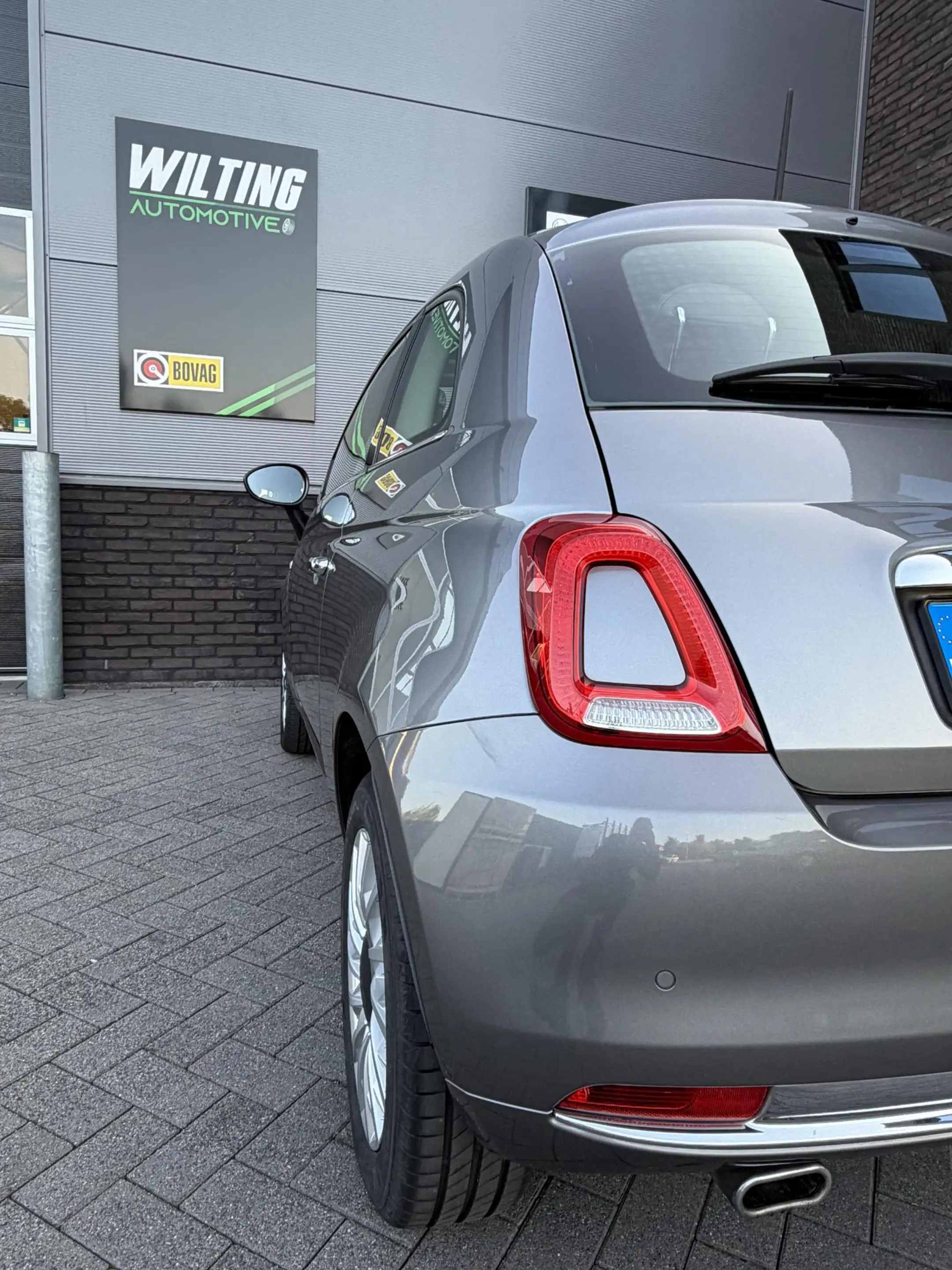 Fiat 500 0.9 TwinAir Turbo Lounge | Airco | Panorama | Lage — photo 11