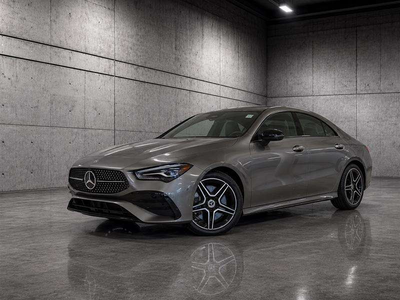 2025 Mercedes-Benz CLA 4MATIC Coupe