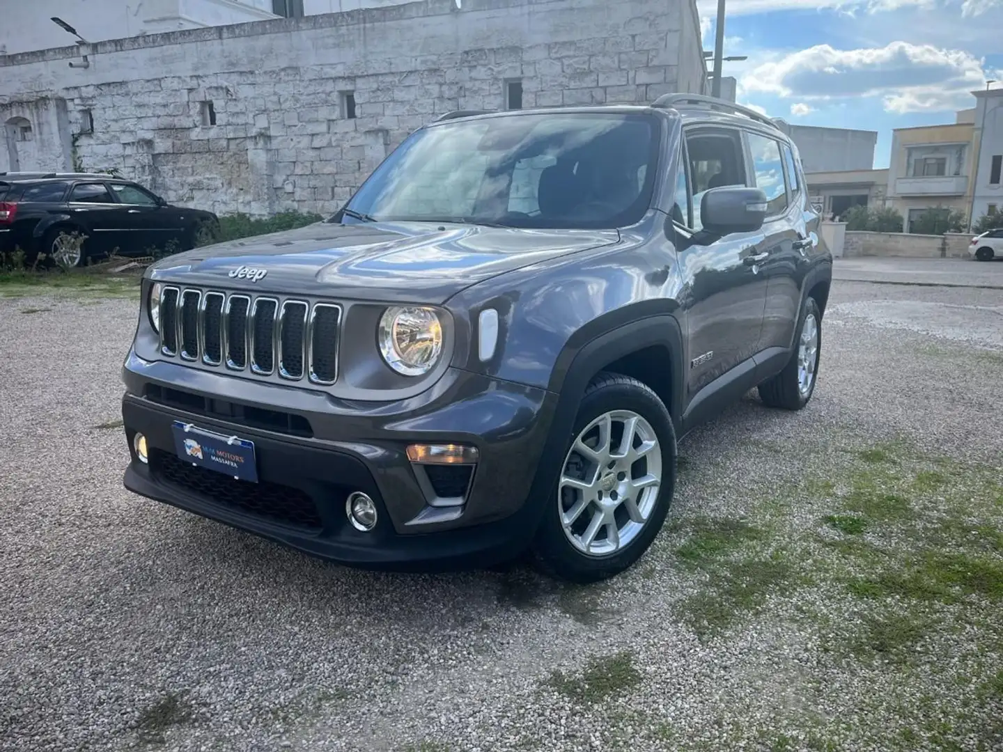 Jeep Renegade 1.6 Mjt 130 CV Limited Grijs - 1