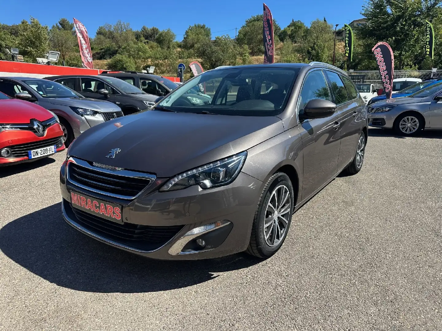 Peugeot 308 SW 1.6 BlueHDi 120ch Allure CAMERA / GPS - 1