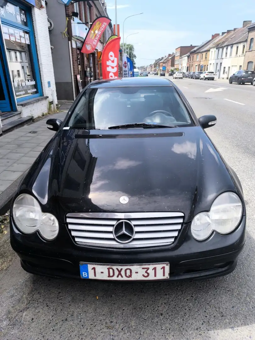 Mercedes-Benz CL 220 Coupé Zwart - 1