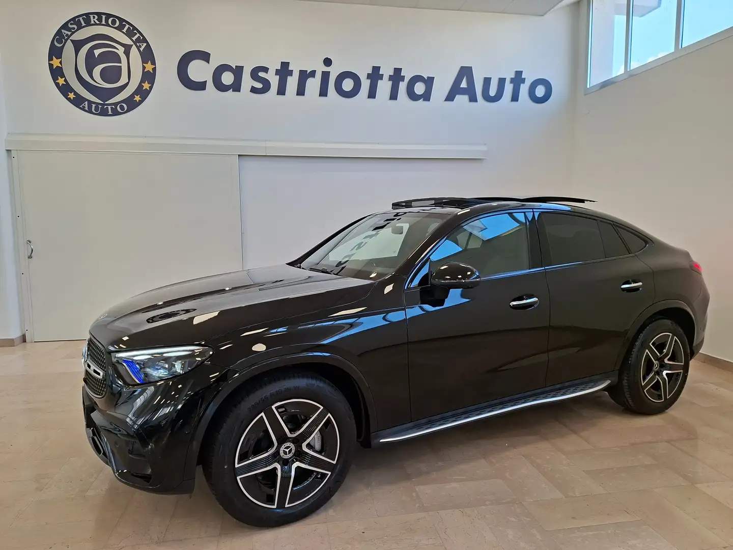 Mercedes-Benz GLC 220 Coupe d AMG Line Premium Plus 4m N. Modello KMZERO Nero - 1