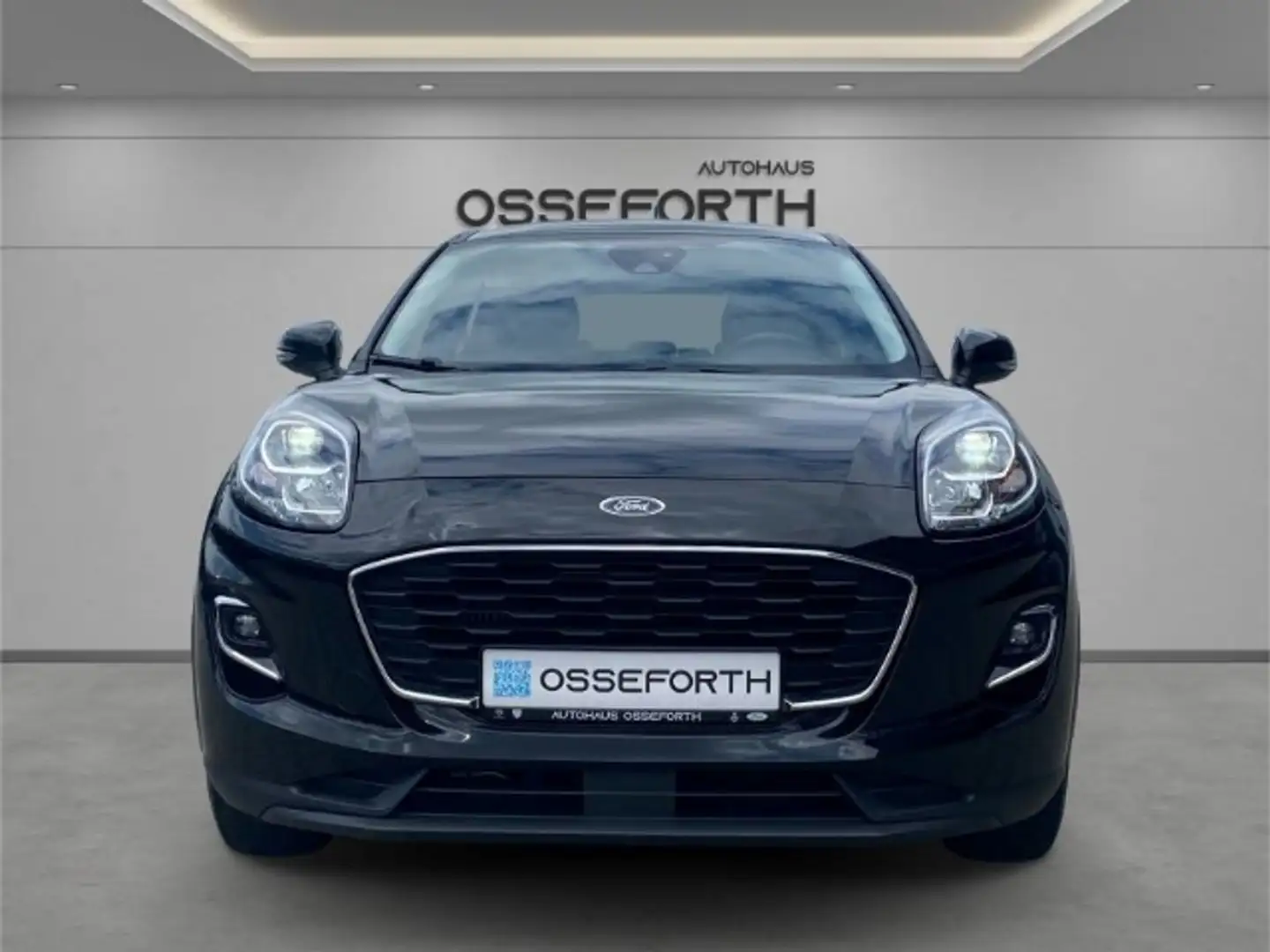 Ford Puma Cool&Connect 1.0l +TEMPOMAT+KLIMA Schwarz - 2