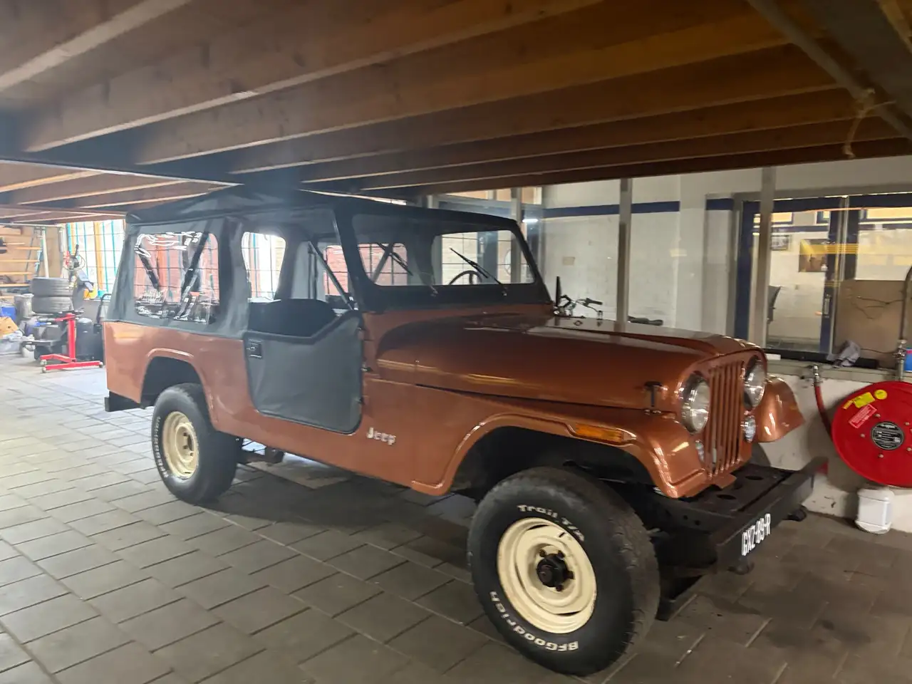 Jeep CJ-8 4x4 4.2 CJ-8 Scrambler, foto 4