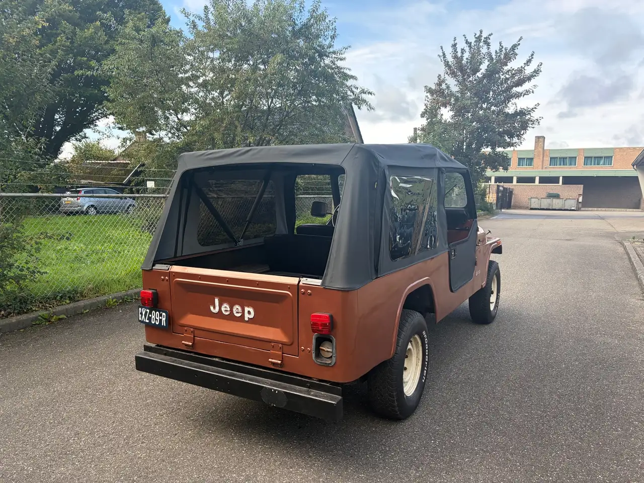 Jeep CJ-8 4x4 4.2 CJ-8 Scrambler, foto 9