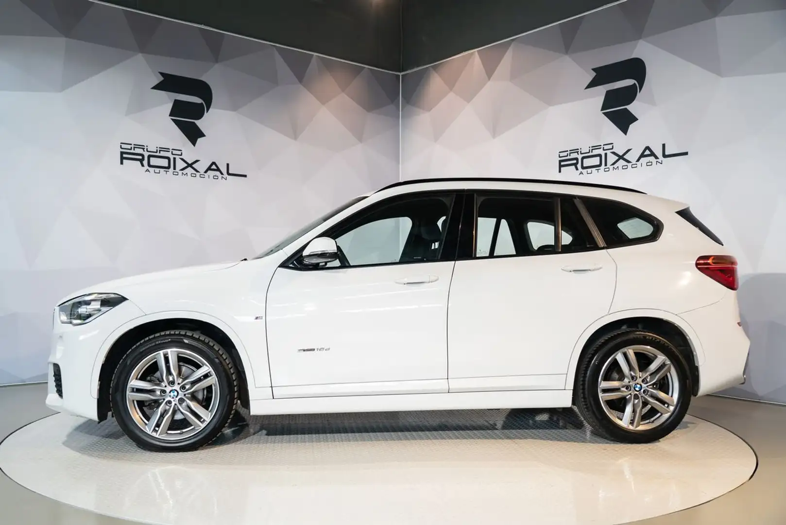 BMW X1 sDrive 18d Blanco - 2