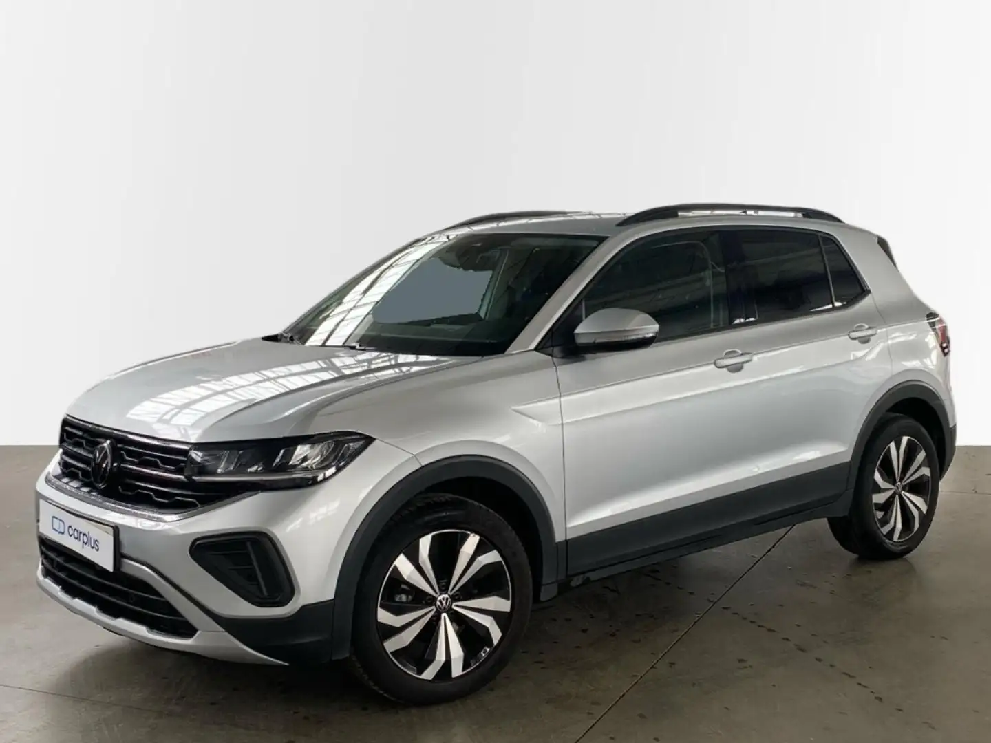 Volkswagen T-Cross "Más" 1.0 TSI 85kW (115CV) DSG Plateado - 1
