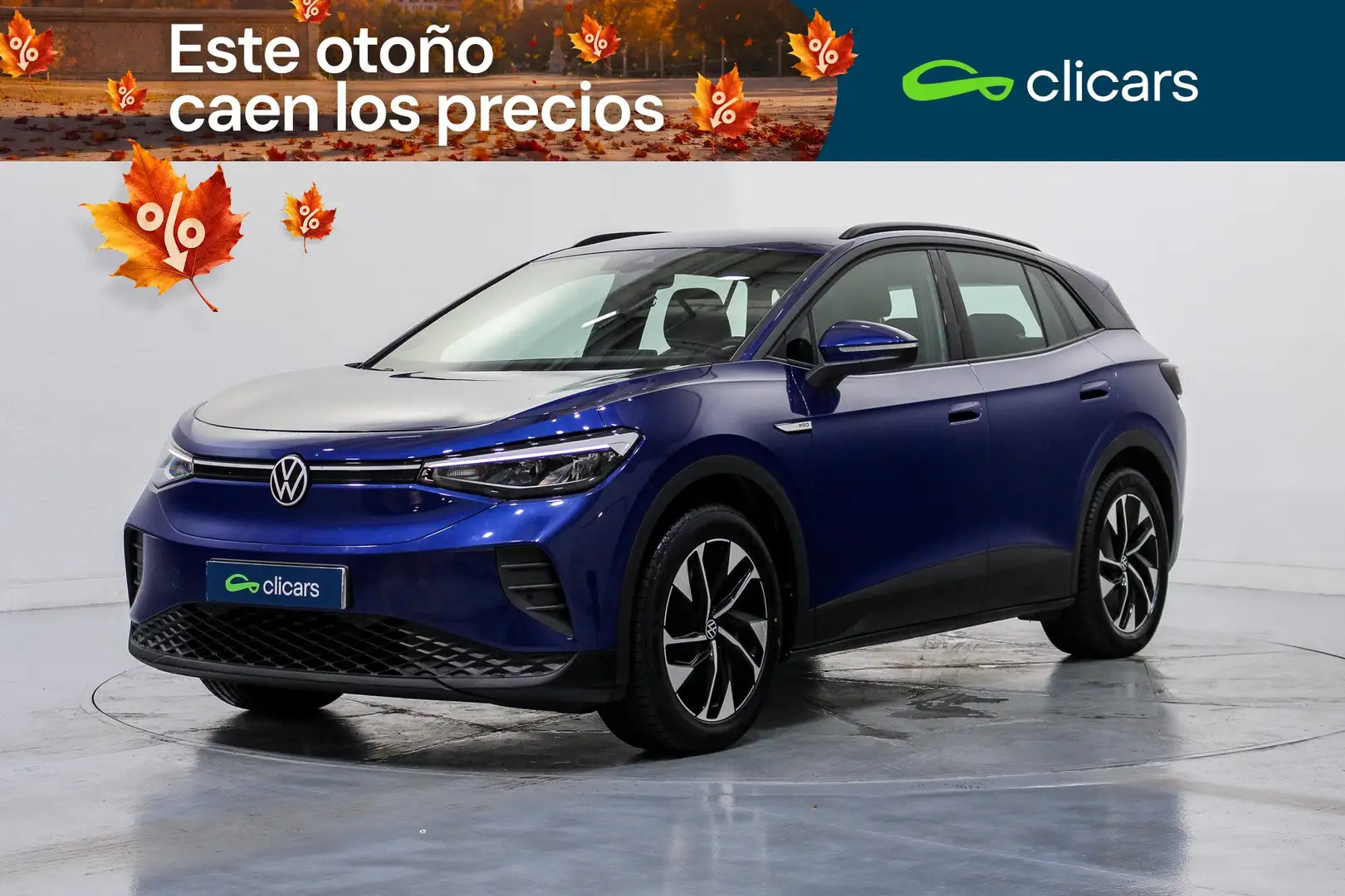 Volkswagen ID.4 Pro 128KW 77Kwh Azul - 1