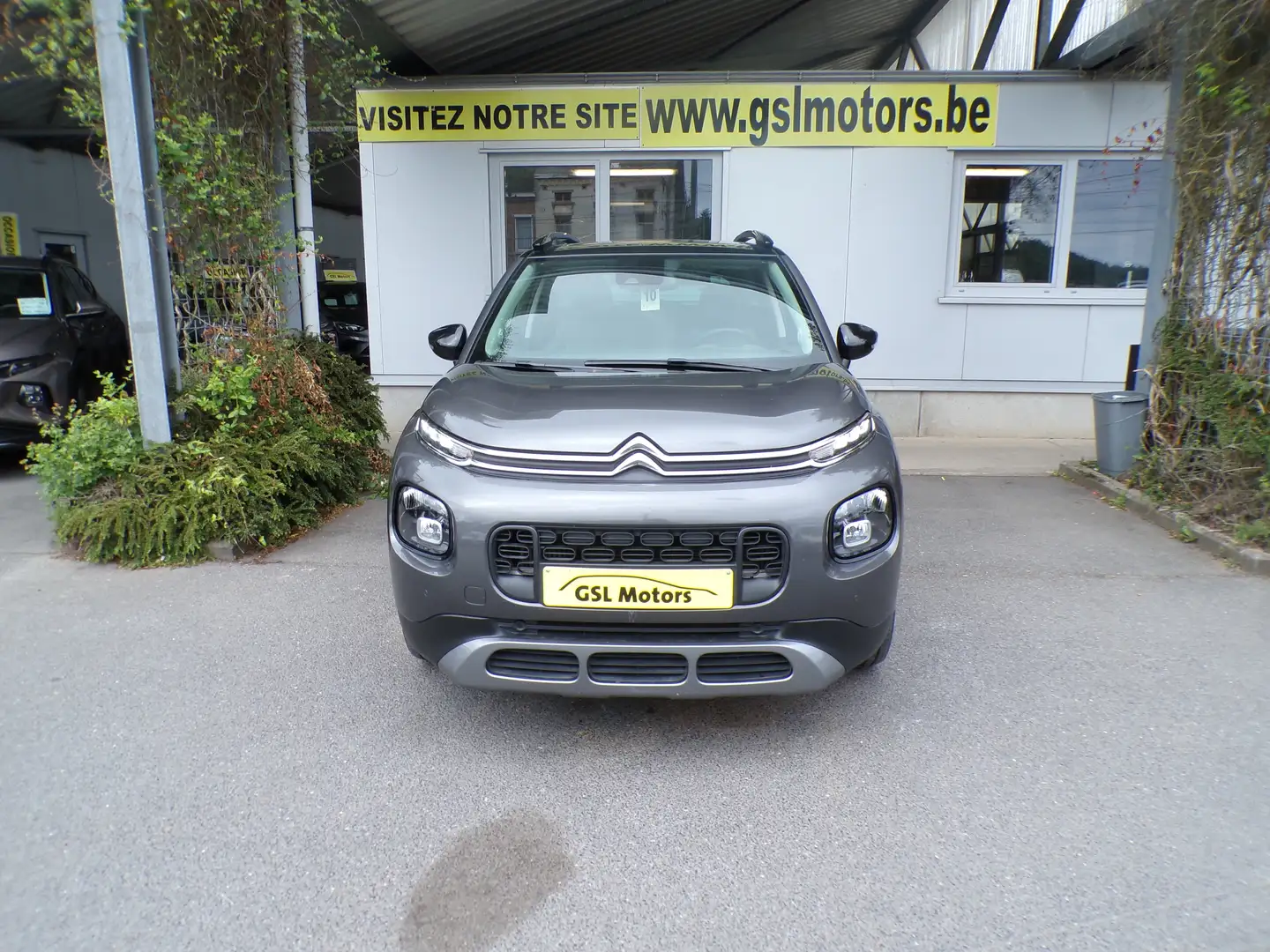 Citroen C3 Aircross 1.2 130cv gris 05/21 63387km Airco Cruise Capteurs Grijs - 2