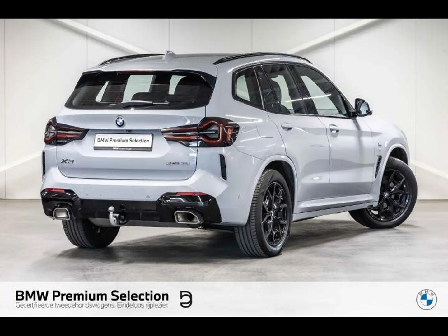 BMW X3 xDrive20i M Sport| TOWB Grau - 2
