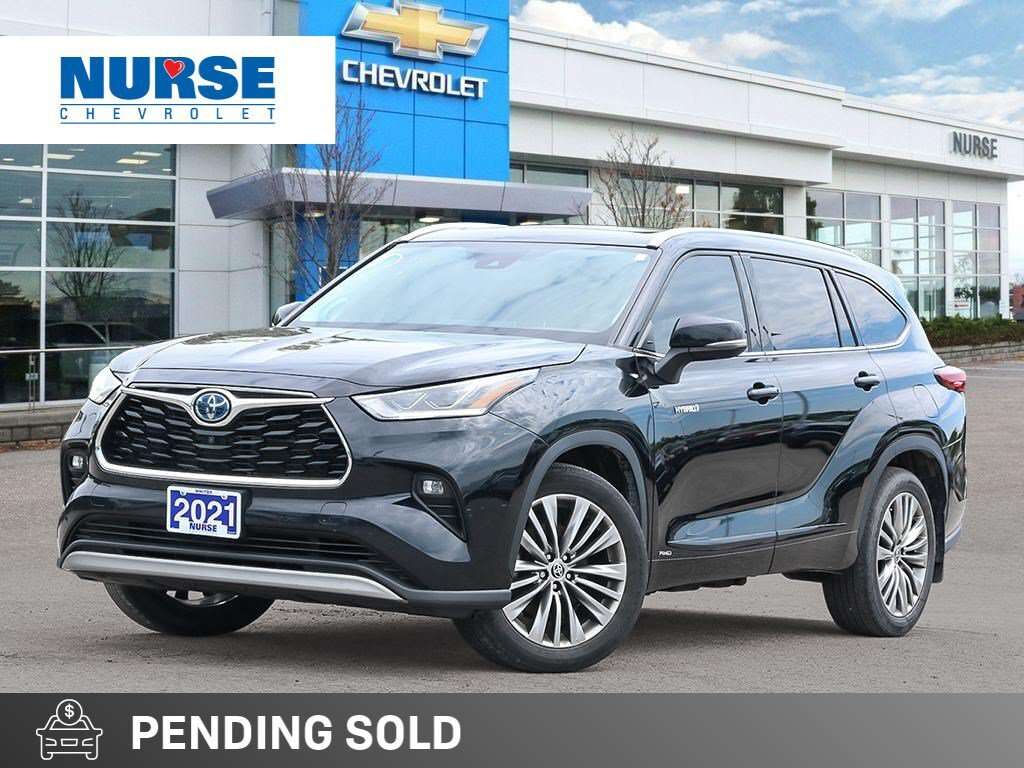 2021 Toyota Highlander Hybrid Limited