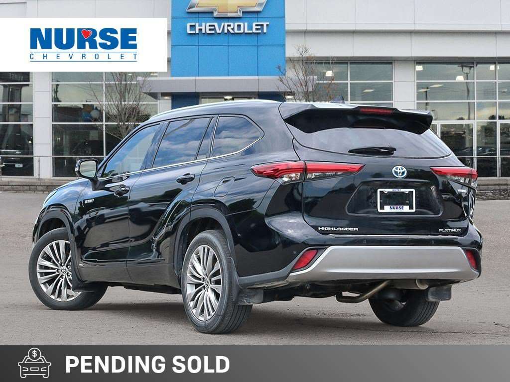 2021 Toyota Highlander Hybrid Limited — снимка 1