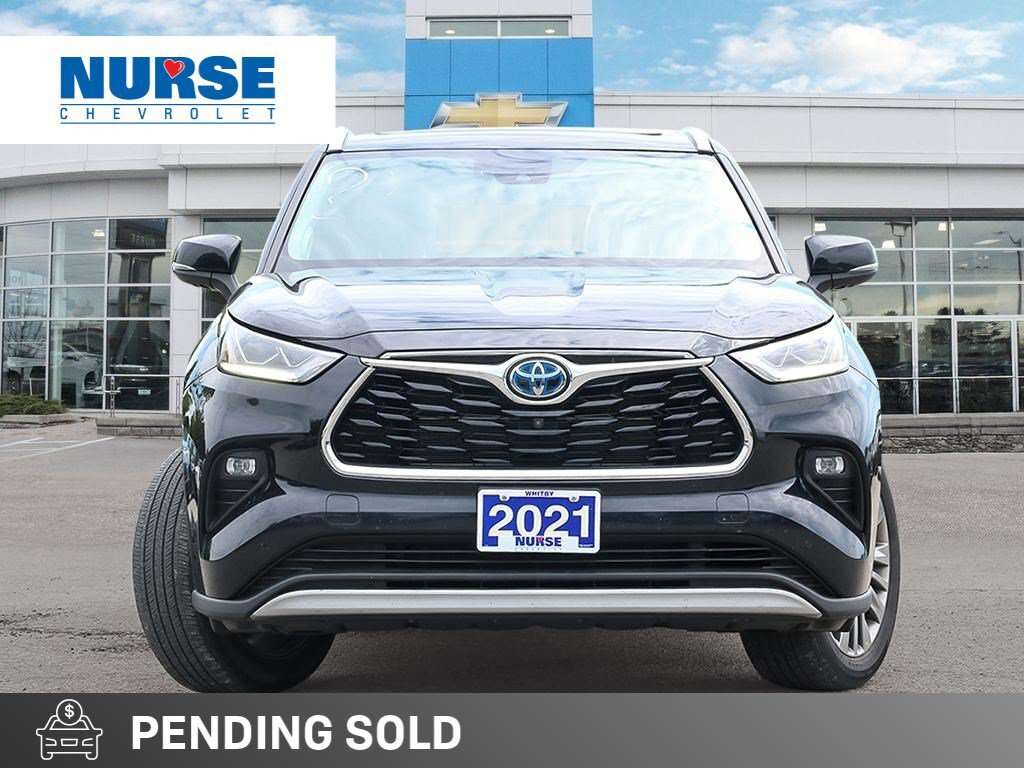 2021 Toyota Highlander Hybrid Limited — снимка 1