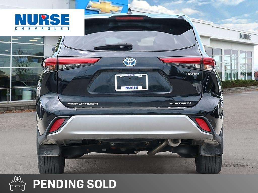 2021 Toyota Highlander Hybrid Limited — снимка 1