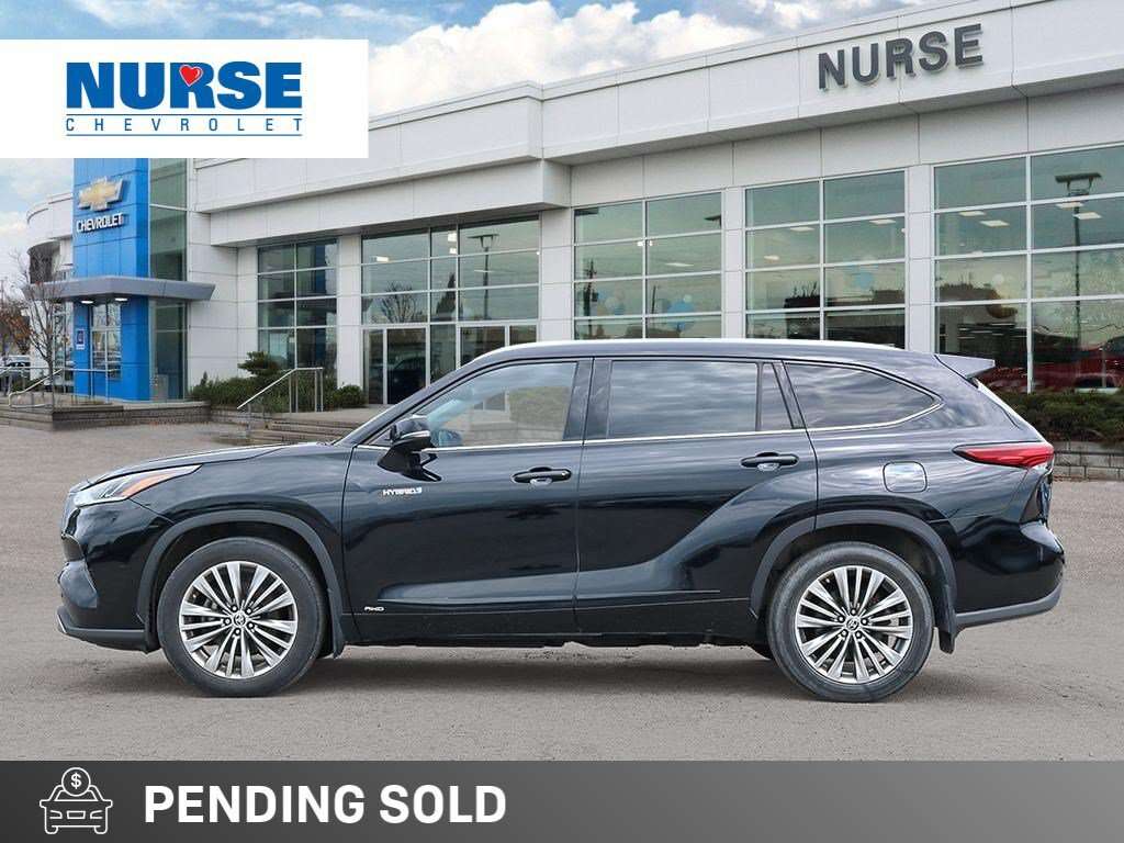 2021 Toyota Highlander Hybrid Limited — снимка 1
