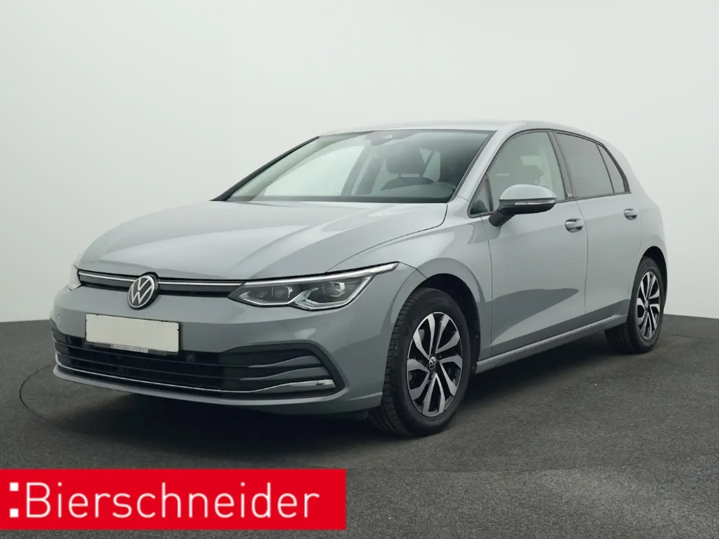 Volkswagen Golf 8 1.5 eTSI DSG Active 5-J-GAR AHK IQ.LIGHT Grau - 1