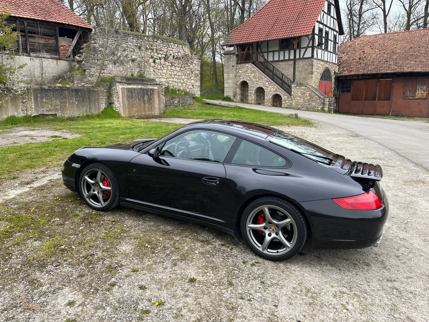 Porsche 997 4S Schwarz - 1