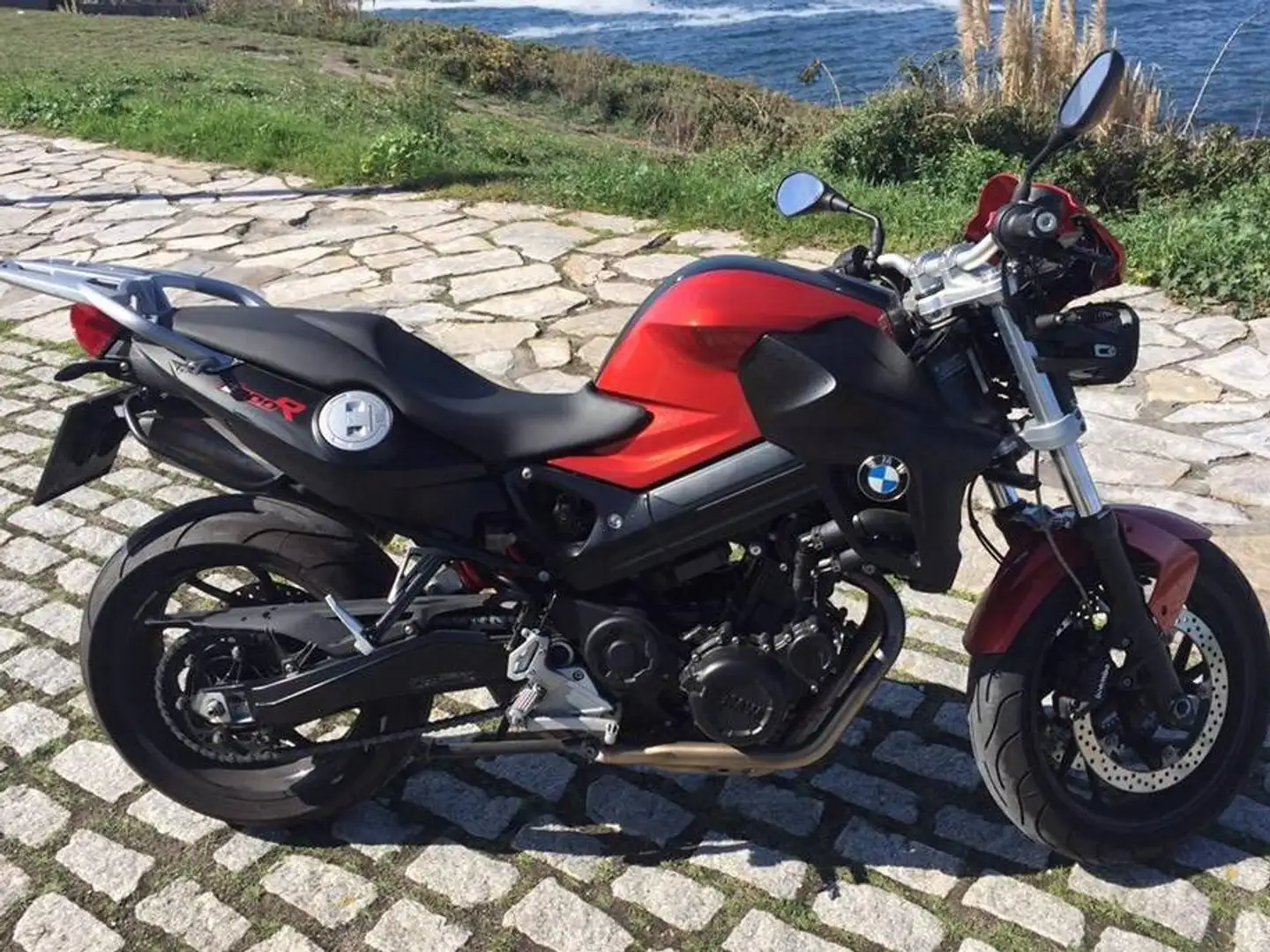 BMW F 800 R Negro - 1