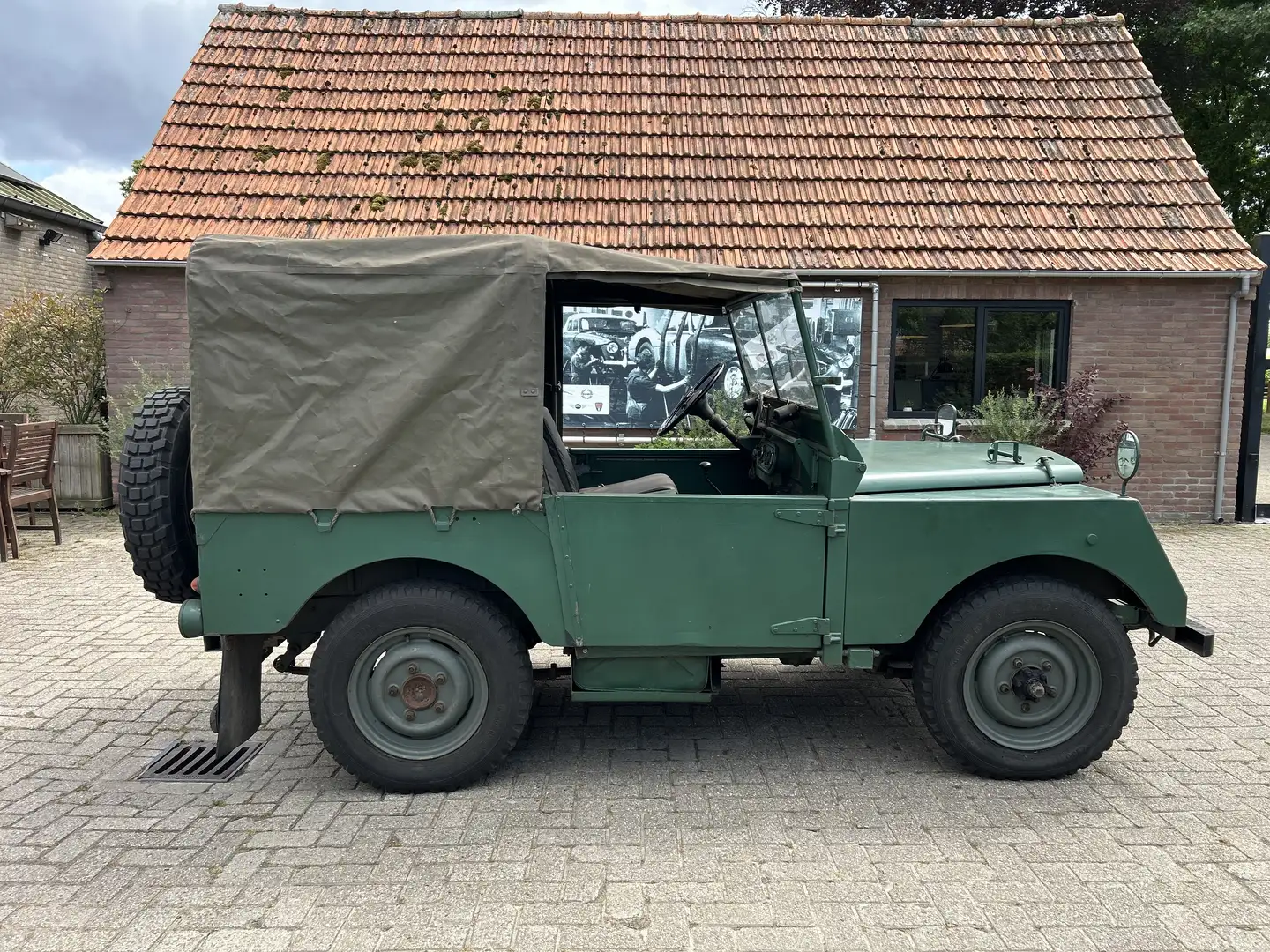 Land Rover Series Minerva- Series 1 , 1952 Verde - 1