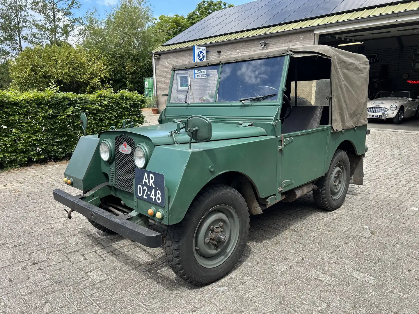 Land Rover Series Minerva- Series 1 , 1952 Verde - 2