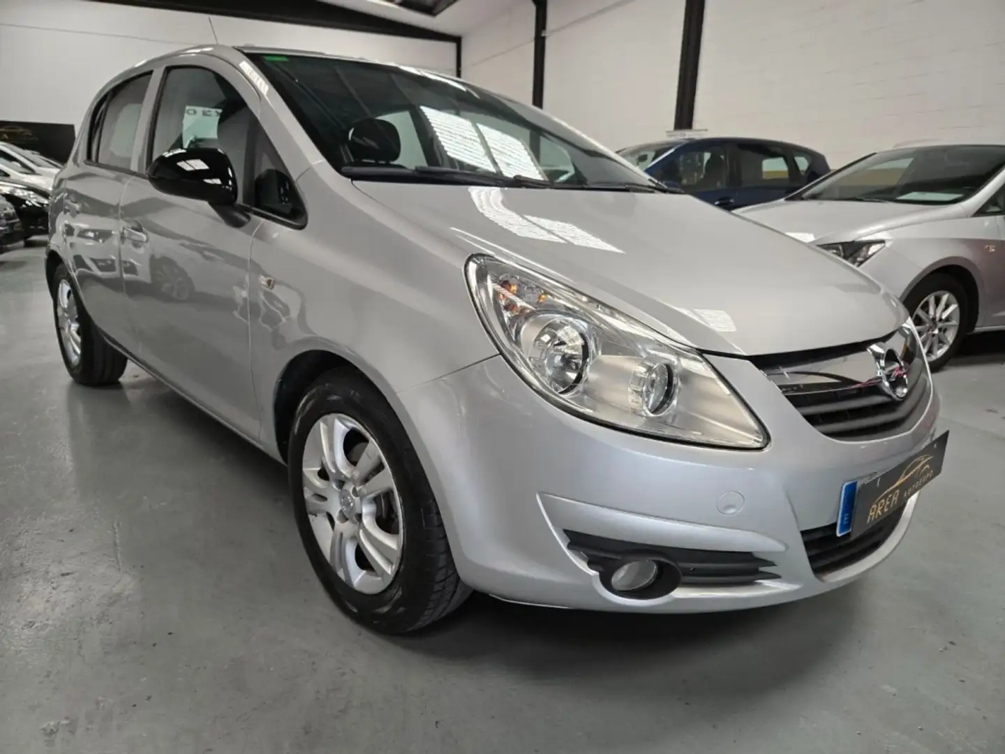 Opel Corsa 1.2 C Mon (146CO2) Zilver - 2