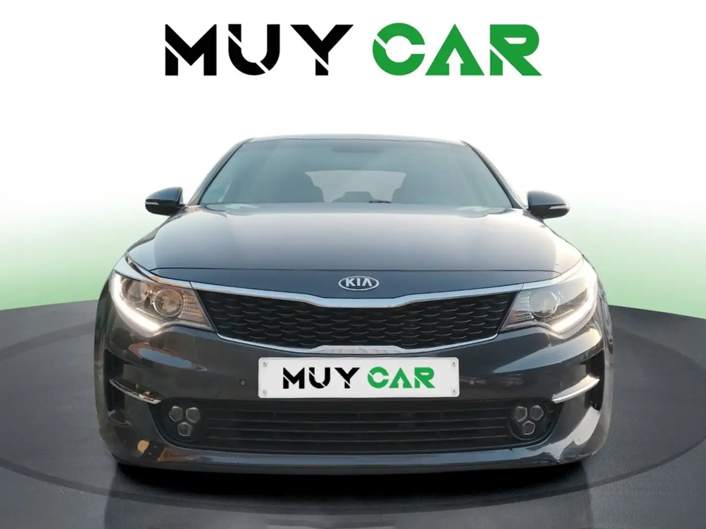 Kia Optima 1.7CRDI Eco-Dynamics Business Gris - 2
