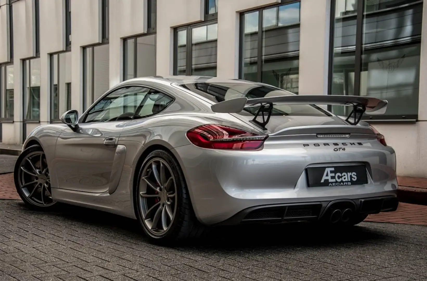 Porsche Cayman 981 GT4 / MANUAL / CARBON CUP SEATS / BELGIAN CAR Plateado - 1
