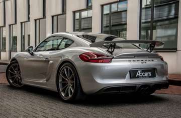 981 GT4 / MANUAL / CARBON CUP SEATS / BELGIAN CAR