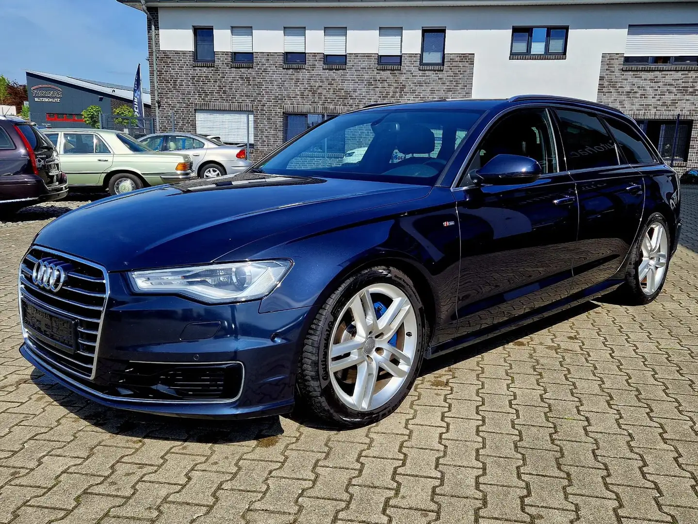 Audi A6 3.0 TDI clean diesel quattro S-Line Bleu - 2