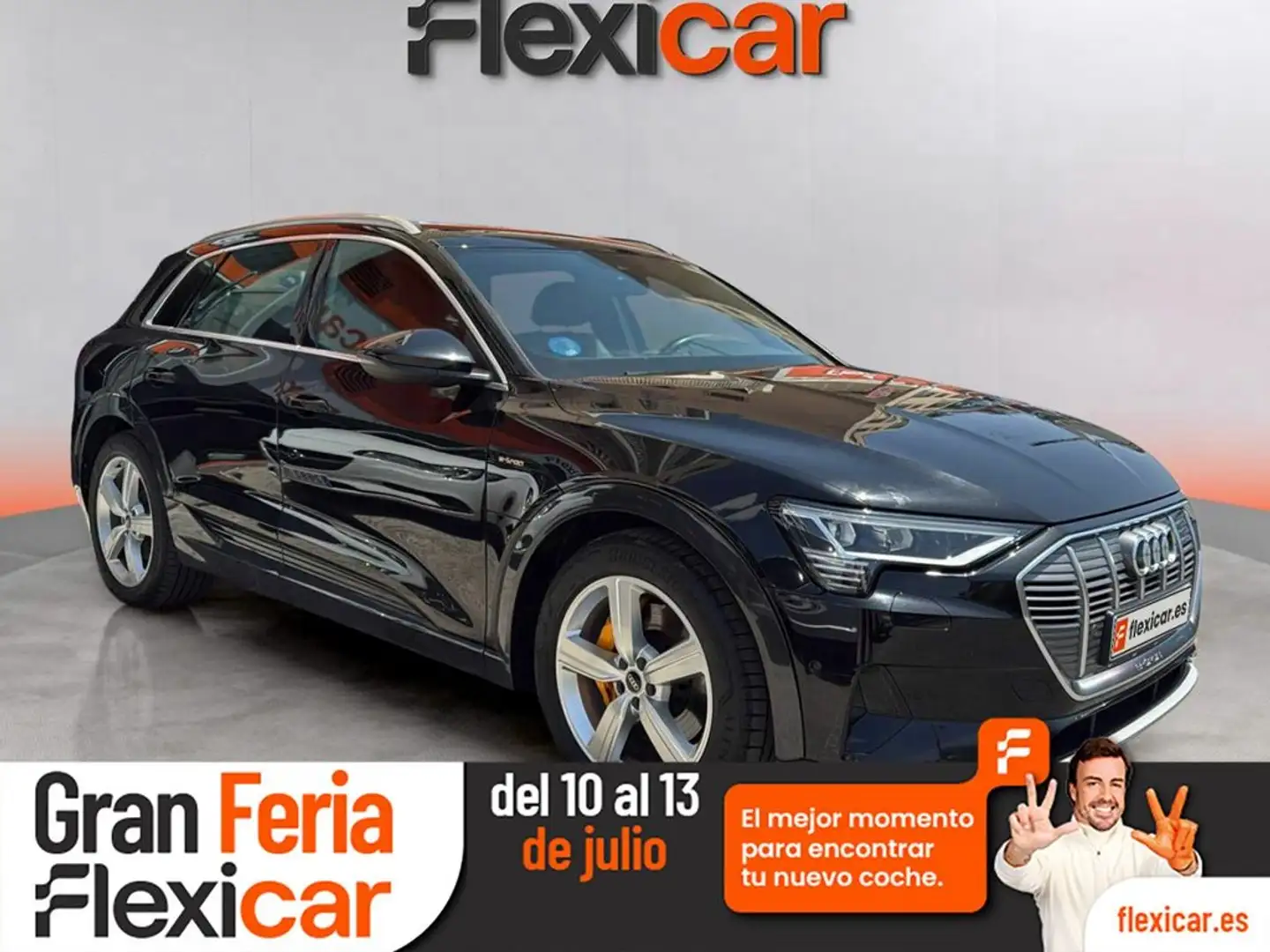 Audi e-tron Advanced 55 quattro Negro - 1