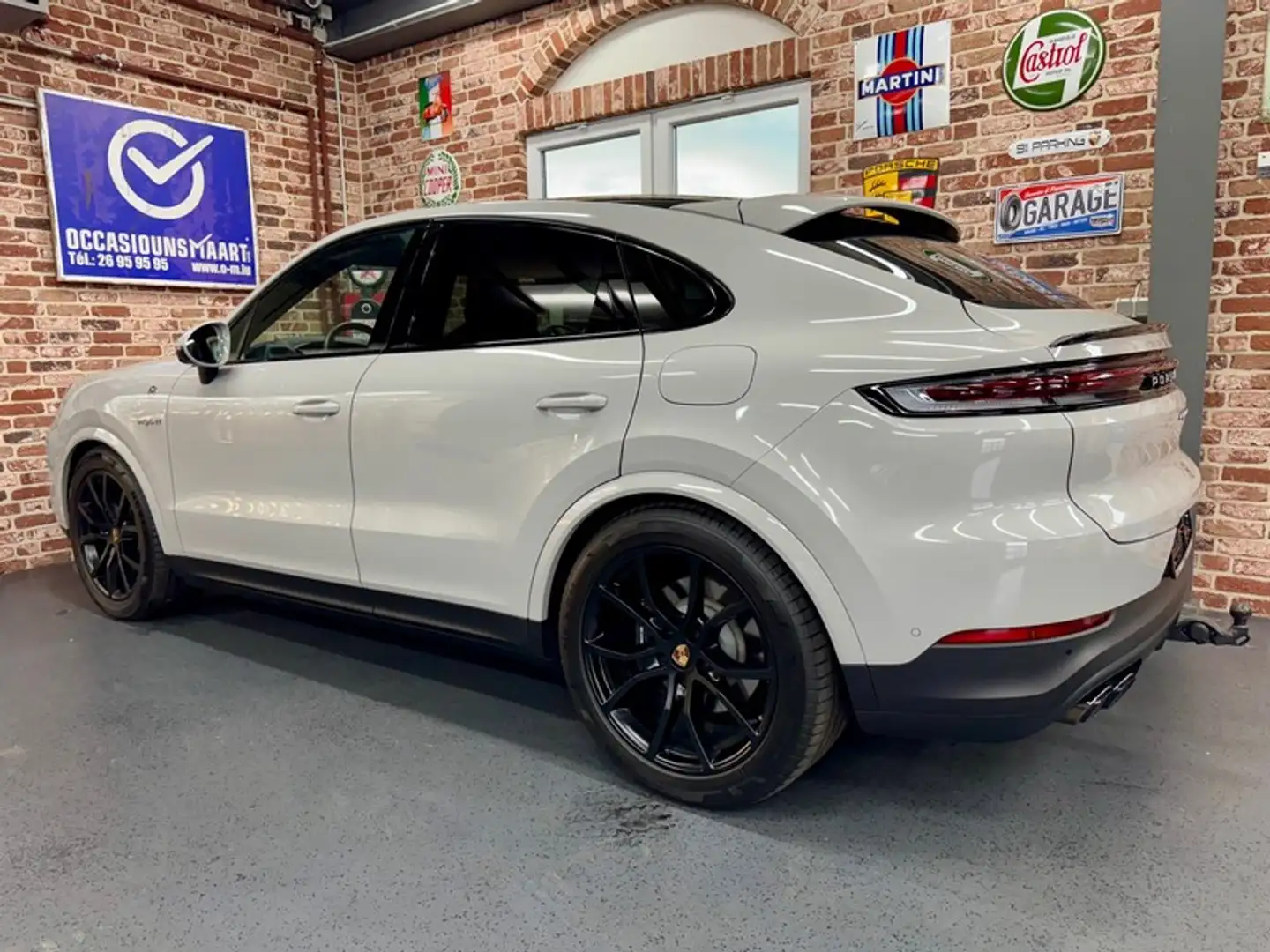 Porsche Cayenne Cayenne Coupé E-Hybrid 3.0 305cv Auto CUIR Gris - 2