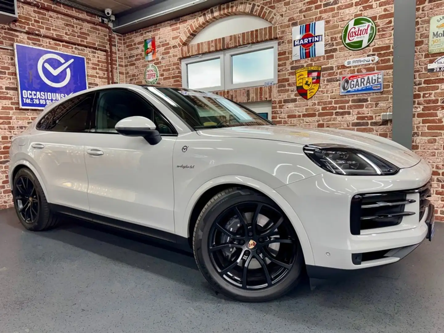 Porsche Cayenne Cayenne Coupé E-Hybrid 3.0 305cv Auto CUIR Gris - 1