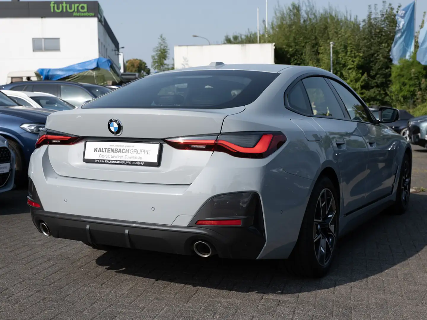 BMW 430 Gran Coupe M-Sport LED NAVI HGSD SHZ PDC Gris - 2
