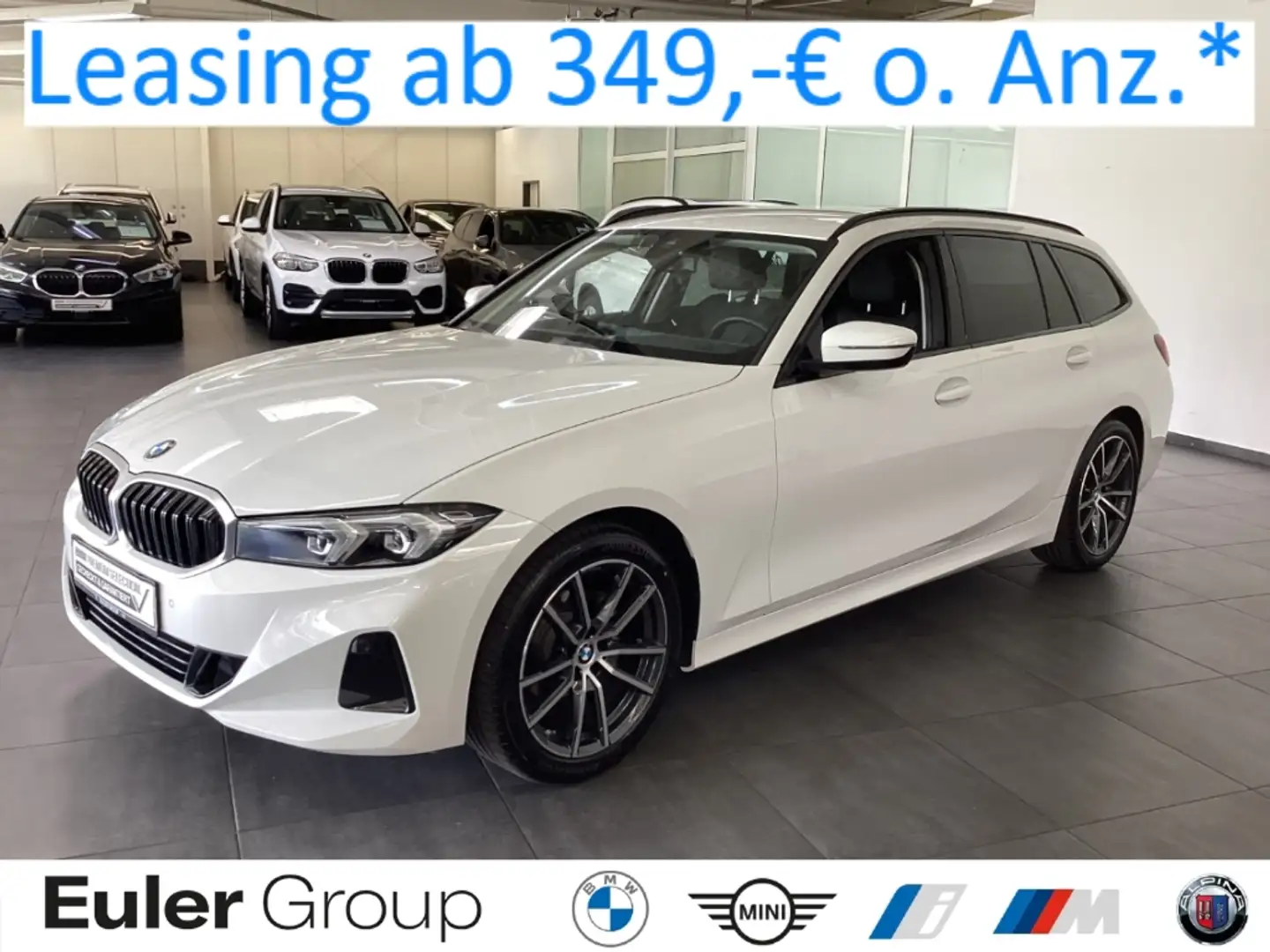 BMW 318 iA Touring 18''LMR Sportsitze Widescreen Sonnensch Wit - 1