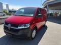 Volkswagen T6.1 Transporter EcoProfi FWD/LED/AHK/PDC Rot - thumbnail 1