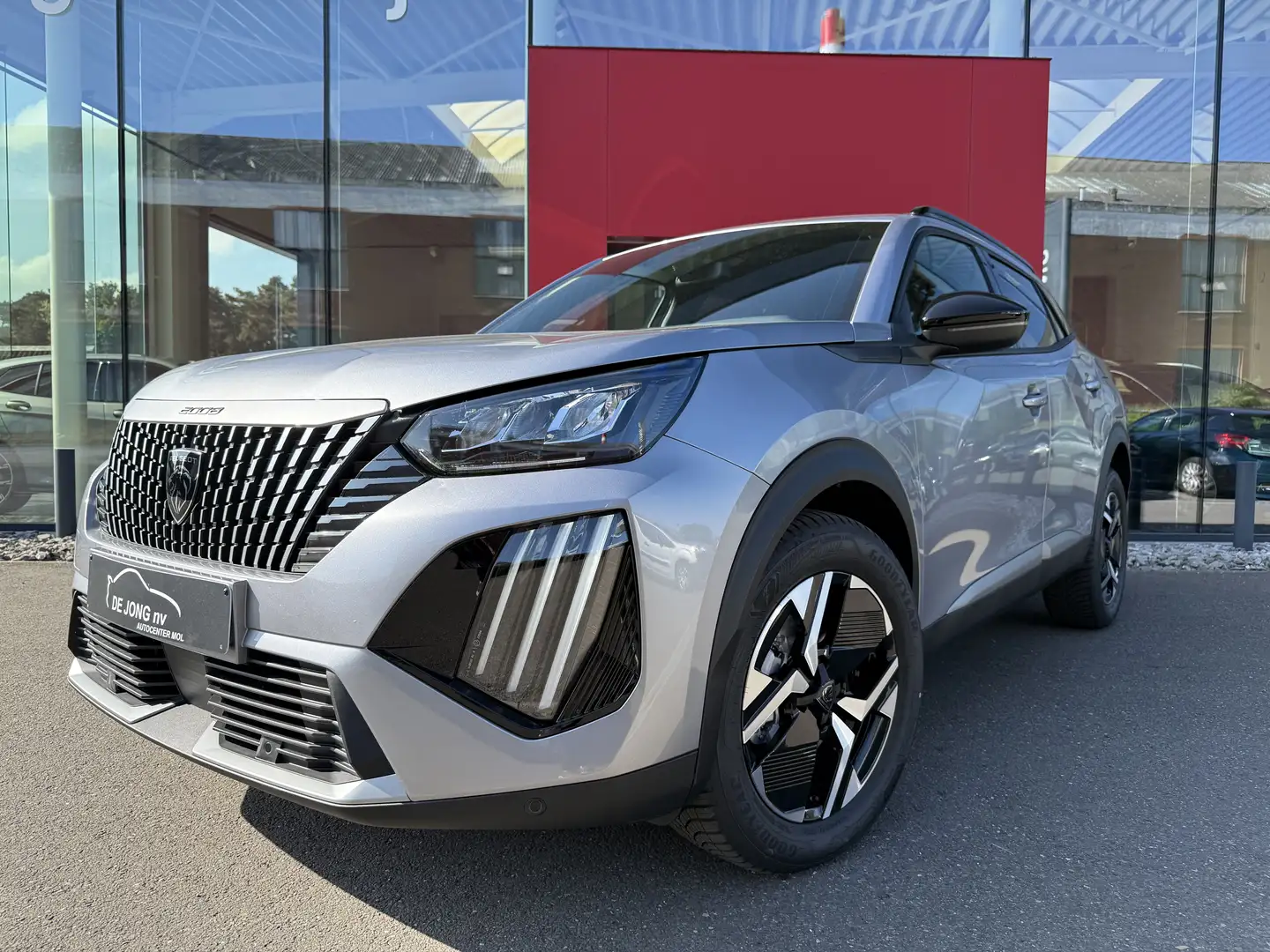 Peugeot 2008 Hybrid 136 e NIEUWE WAGEN - 1