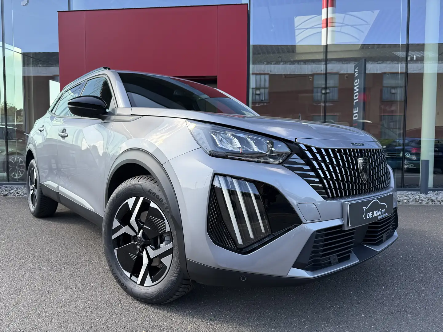 Peugeot 2008 Hybrid 136 e NIEUWE WAGEN - 2