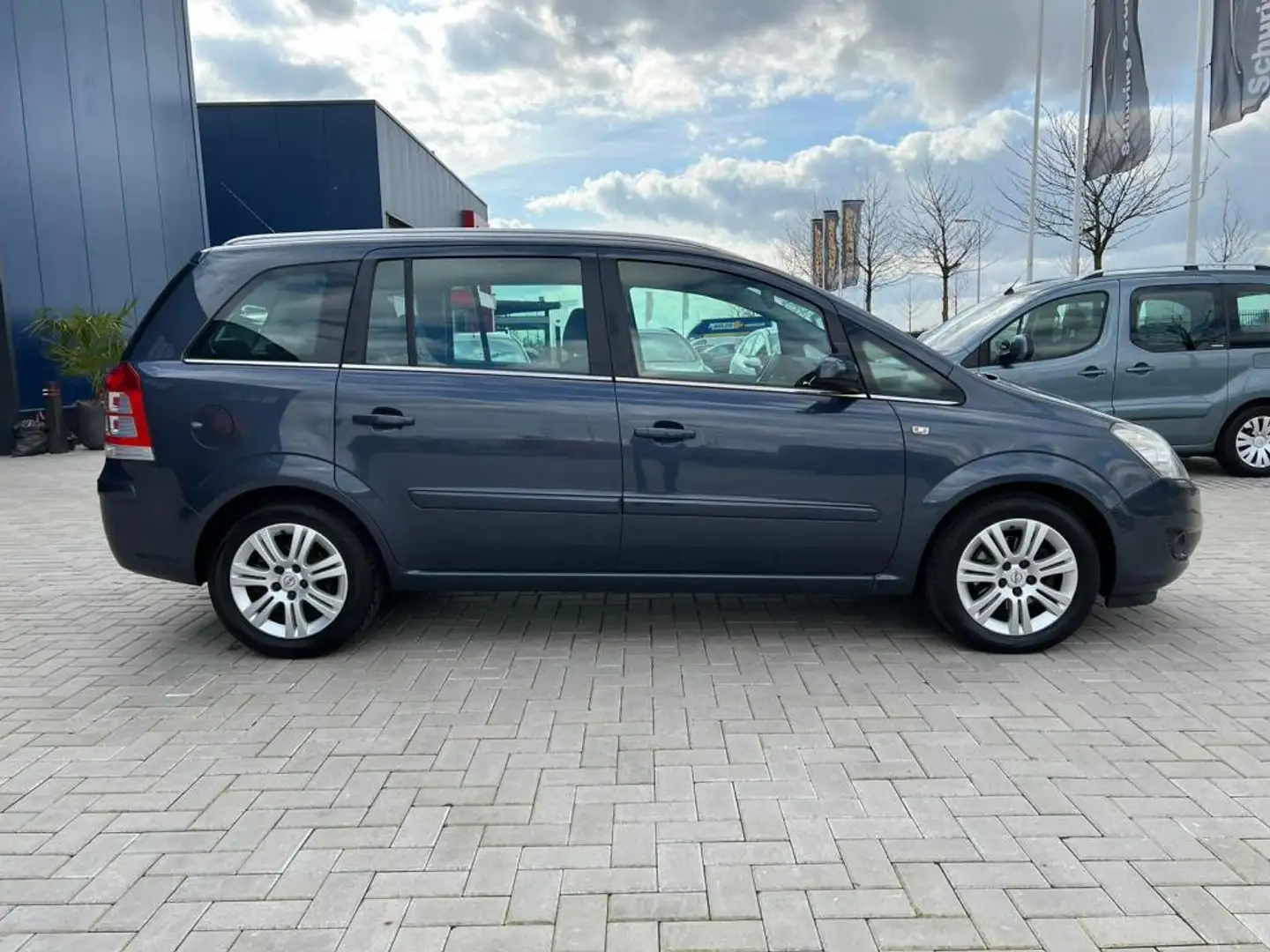 Opel Zafira 1.8 111 years Edition / 7ZITS / CRUISE CONTROL / C Bleu - 2