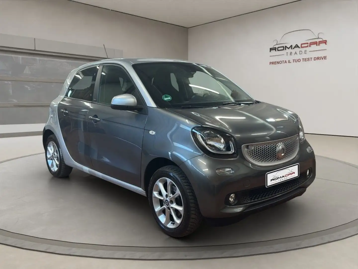 smart forFour 70 1.0 twinamic Passion Grigio - 2