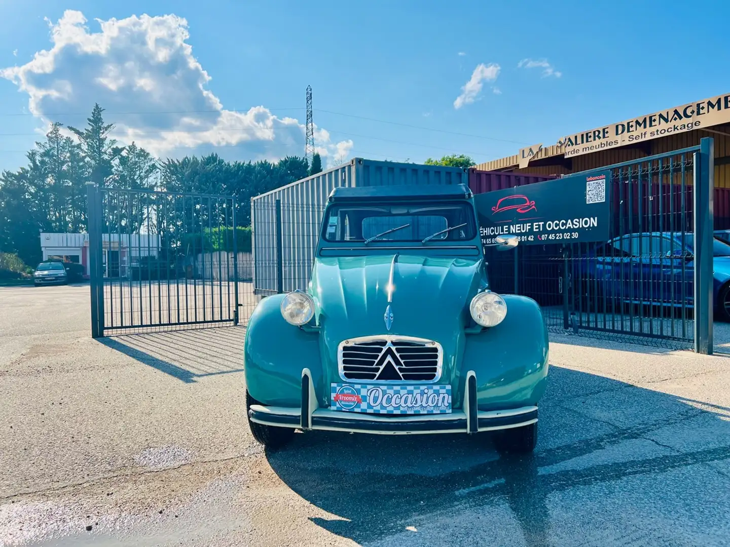 Citroen 2CV CABRIOLET Azul - 2