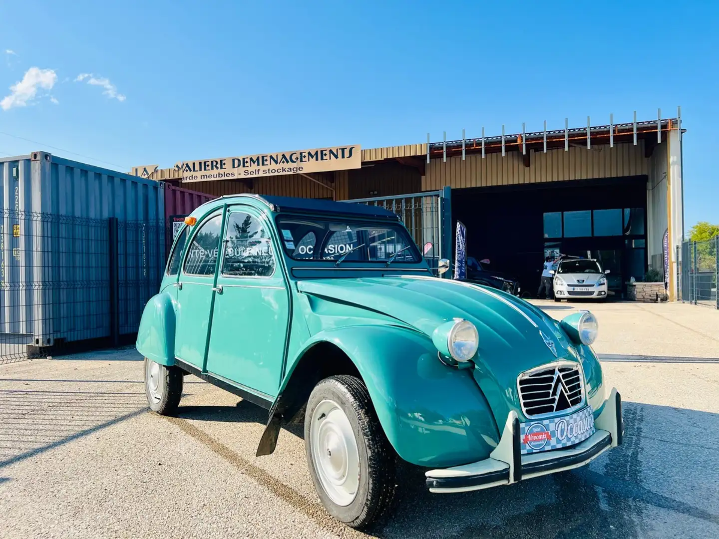 Citroen 2CV CABRIOLET Azul - 1